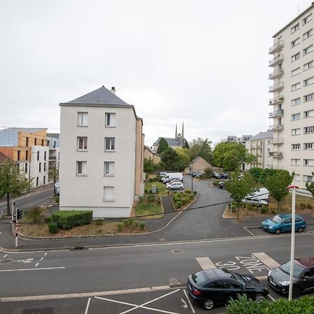 Beautiful F1 Bis In The Heights Of Tours #Private Parking Apartment Bagian luar foto