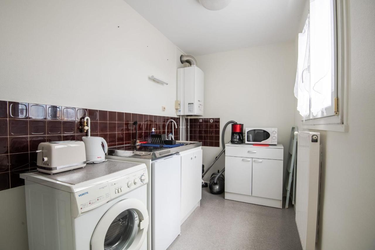 Beautiful F1 Bis In The Heights Of Tours #Private Parking Apartment Bagian luar foto