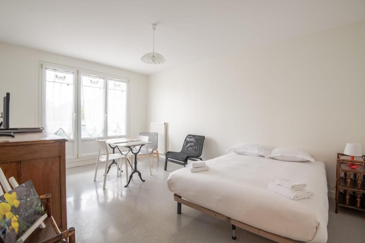Beautiful F1 Bis In The Heights Of Tours #Private Parking Apartment Bagian luar foto